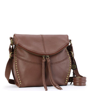 The Sak Silverlake Crossbody Brown Leather Bag